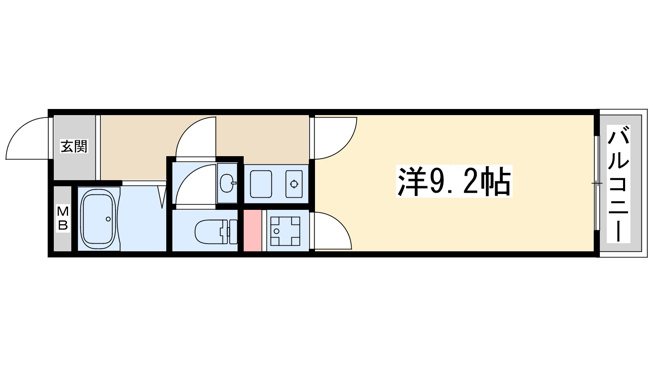 【間取り】 | ヴェローノ新大阪南