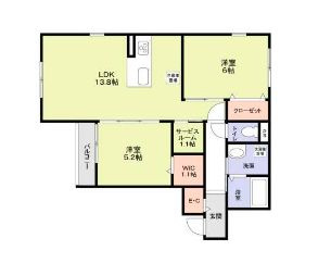 OAKの間取り