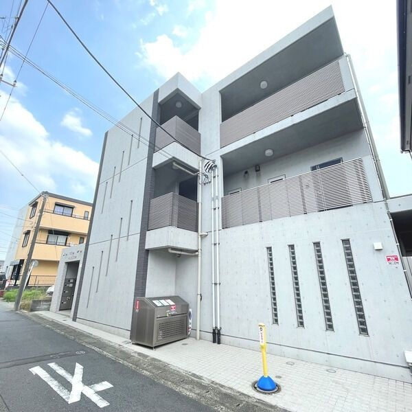 マインツ二俣川のエントランス
