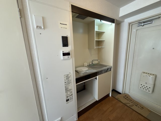 スカイコート姫路のキッチン