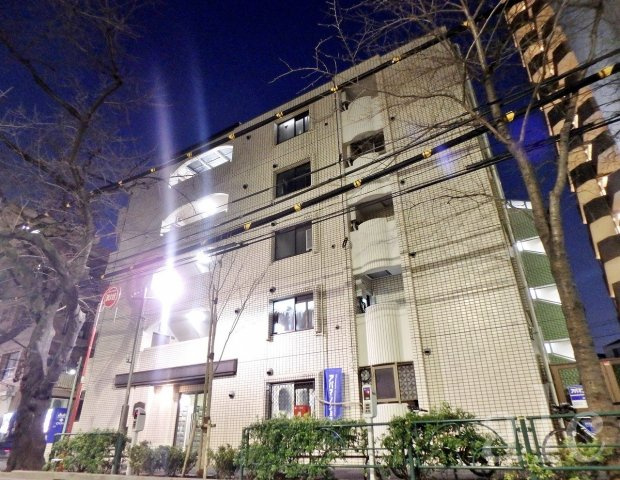 メゾン・ド・ラシーヌの展望|夜間撮影