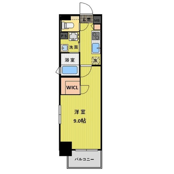 【間取り】 | CASA AVENUE IKESHITA