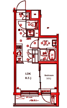 【間取り】 | セジョリ武蔵小杉