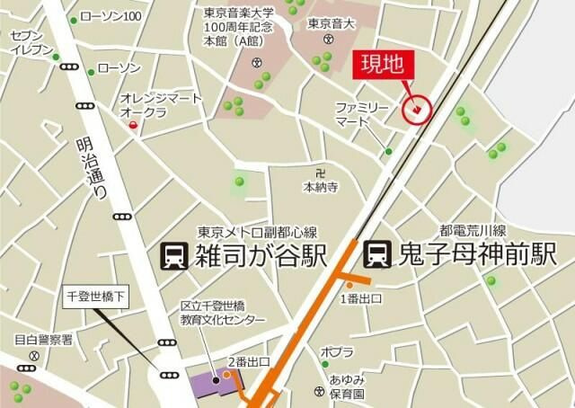 カーサ　ピエスタの周辺