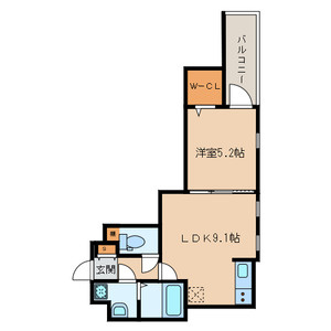 【間取り】 | アルヴィータ博多