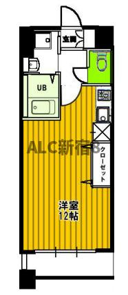 四丁目ヒルズの間取り