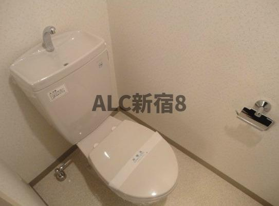四丁目ヒルズのトイレ