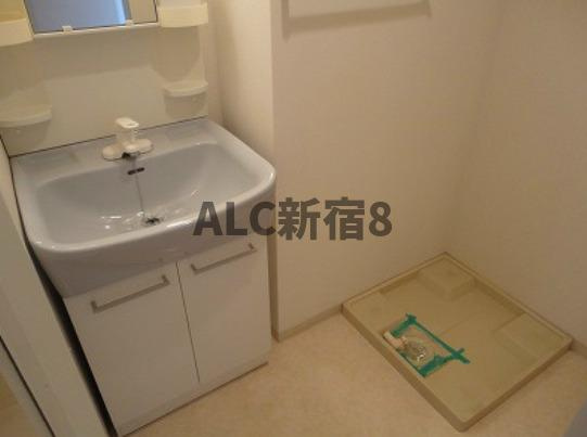 四丁目ヒルズの洗面所
