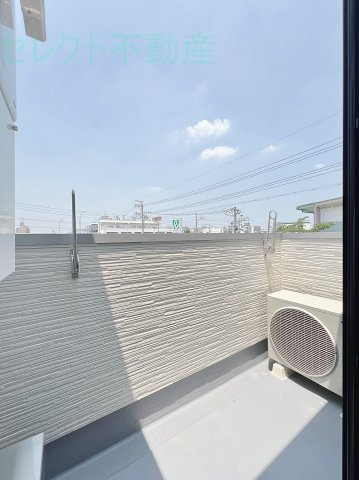 Katze本笠寺(カッツェモトカサデラ)のバルコニー