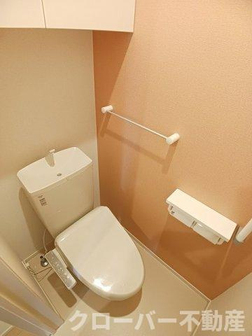 ルーベル宇多津東　Ⅰのトイレ