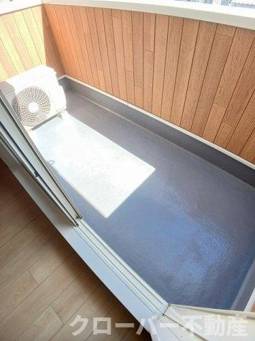 ルーベル宇多津東　Ⅰのバルコニー