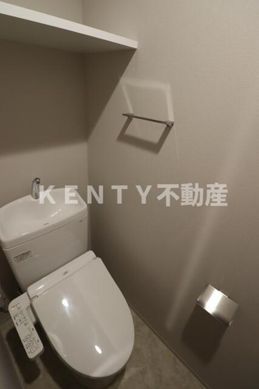 【トイレ】 | ガリシアレジデンス品川パークサイド | 清潔感のあるトイレです