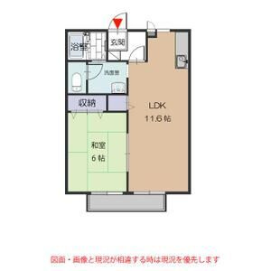 ハウスKⅡ　B　　　刈谷市近郊の賃貸はクラスホームの間取り