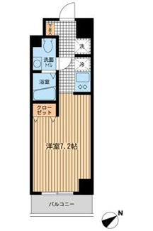 【間取り】 | モノトーノ門前仲町