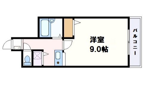 【間取り】 | ヴェローナI