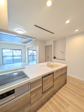 ロワールマンション二日市3のキッチン
