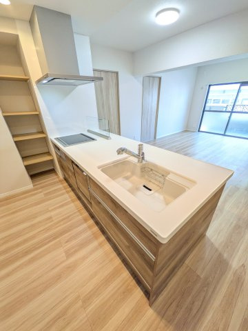 ロワールマンション二日市3のキッチン