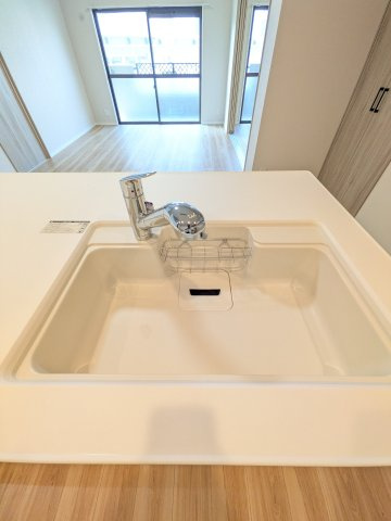 ロワールマンション二日市3のキッチン