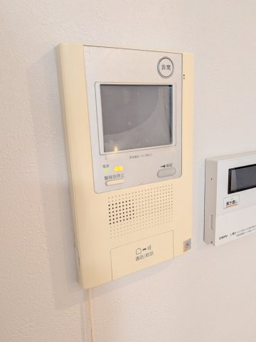 ロワールマンション二日市3のセキュリティ