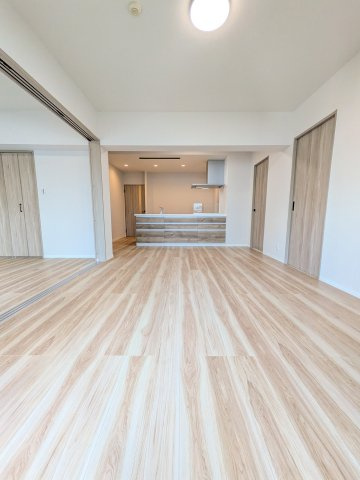 ロワールマンション二日市3の居間・リビング