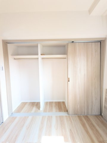 ロワールマンション二日市3の収納