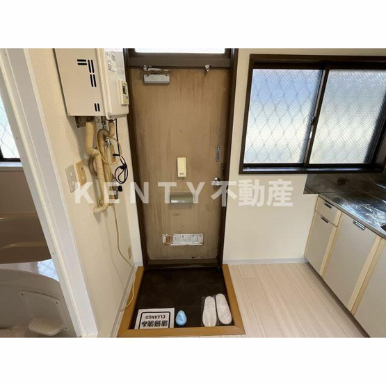 【玄関】 | シティハイムメゾン森ケ崎 | 落ち着いた玄関です
別部屋参考写真