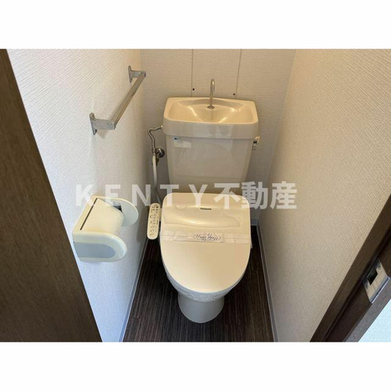 【トイレ】 | シティハイムメゾン森ケ崎 | シンプルで使いやすいトイレです
別部屋参考写真