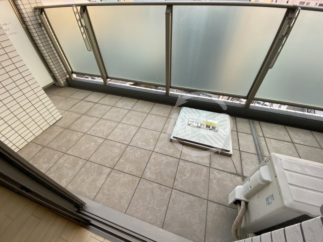 NORTH VILLAGE参番館のバルコニー|ノースヴィレッジ参番館　バルコニー
