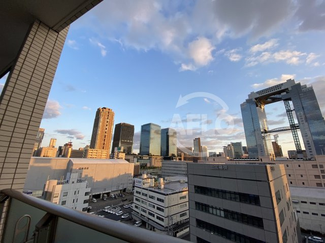 NORTH VILLAGE参番館の展望|ノースヴィレッジ参番館　眺望