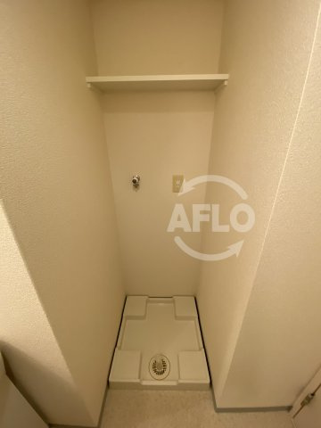 NORTH VILLAGE参番館の設備|ノースヴィレッジ参番館　洗濯機置き場