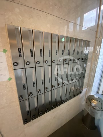 NORTH VILLAGE参番館のその他共用部分|ノースヴィレッジ参番館　メールBOX