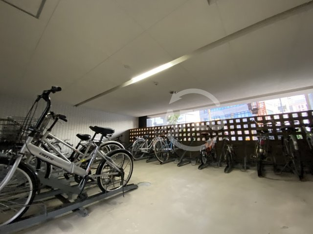 NORTH VILLAGE参番館のその他共用部分|ノースヴィレッジ参番館　駐輪場