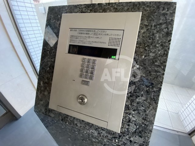 NORTH VILLAGE参番館のセキュリティ|ノースヴィレッジ参番館　オートロック