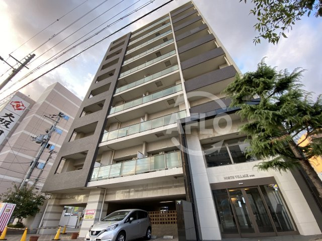NORTH VILLAGE参番館の外観|ノースヴィレッジ参番館　外観