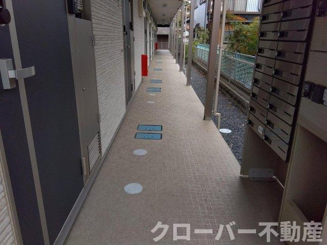 クレイノグローリーⅡのロビー