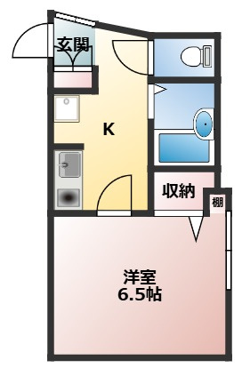 第三ドリームハイツの間取り