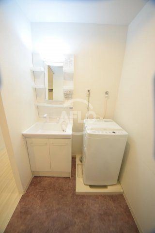 グランパシフィック梅南の洗面所|グランパシフィック梅南　洗面所