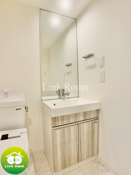 コンポジット門前仲町サウスの洗面所