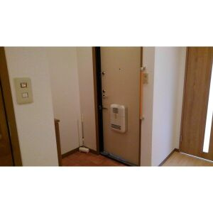 エクシブ・アイの玄関