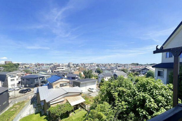 貸家　大和市代官の展望