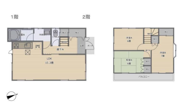 貸家　大和市代官