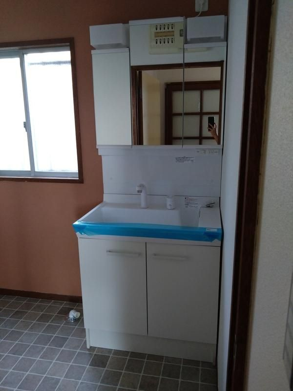 貸家　大和市代官の独立洗面台