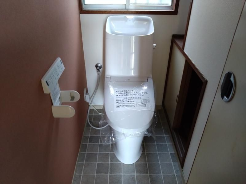 貸家　大和市代官のトイレ