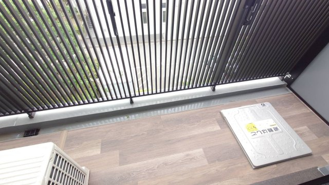 【バルコニー】ジオエント横浜 