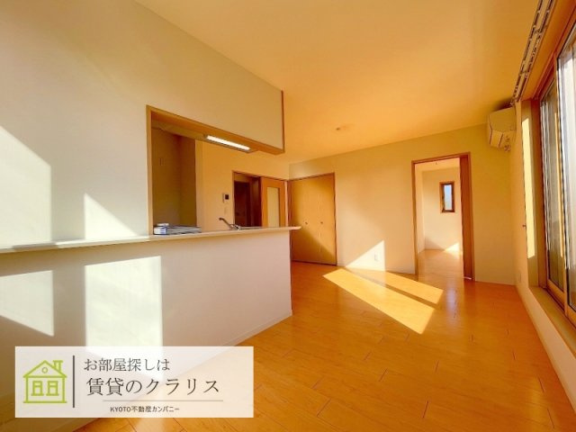 シャンテ上桂の間取り