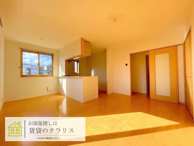 シャンテ上桂の居間・リビング