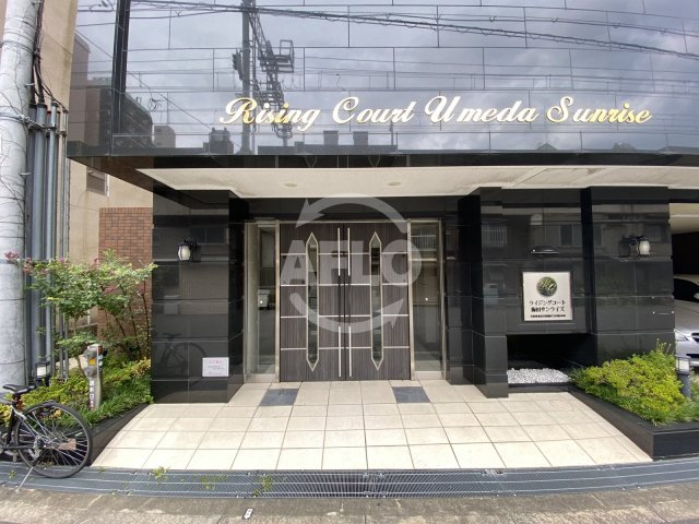 ライジングコート梅田サンライズのエントランス|ライジングコート梅田サンライズ　エントランス