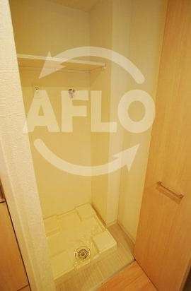 プレサンス難波元町の設備|プレサンス難波元町　室内洗濯パン