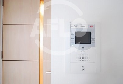 プレサンス難波元町のセキュリティ|プレサンス難波元町　ＴＶ付モニターホン