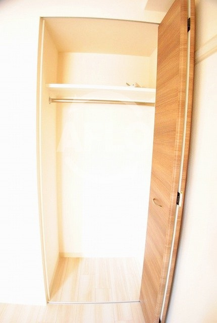 プレサンス難波元町の収納|プレサンス難波元町　クローゼット